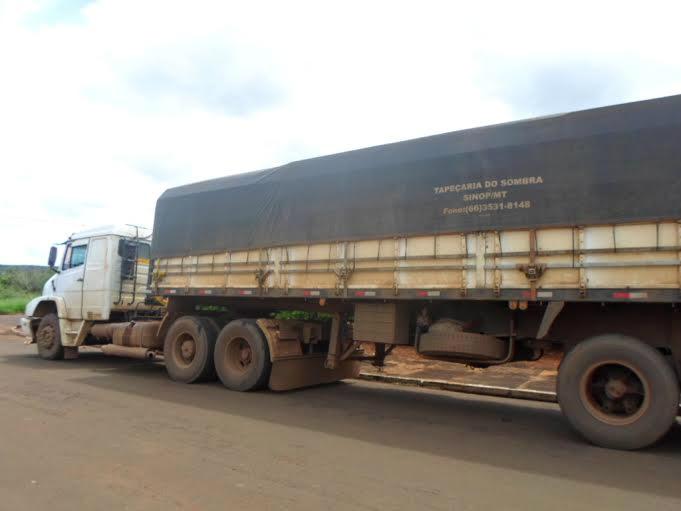 Empresa é multada em R$ 11 mil por transporte de madeira ilegal