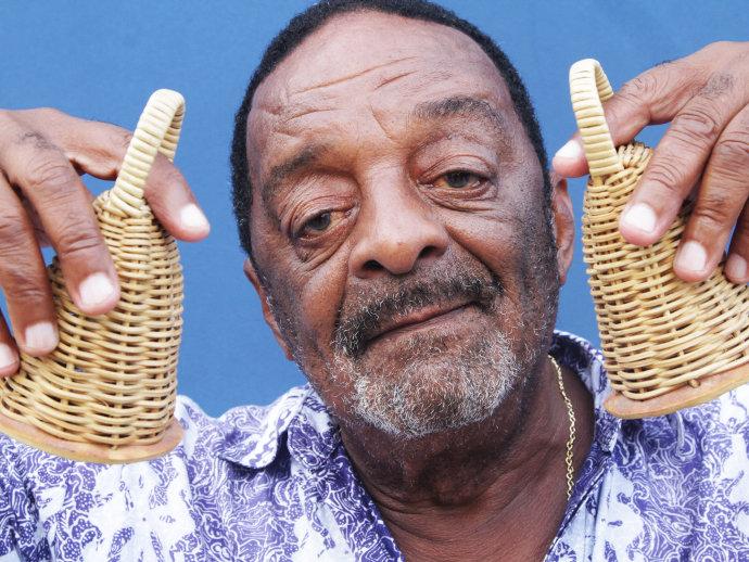 Naná Vasconcelos criou sua última obra no leito do hospital