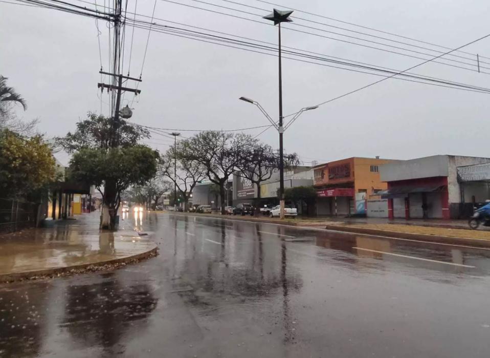 Sul de MS tem outra manhã de chuva, mas longe do esperado para agosto