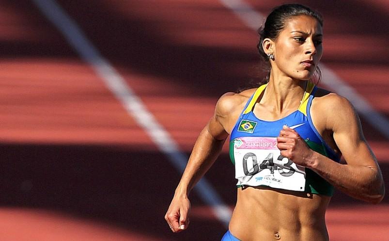 Principal velocista brasileira é pega no doping e pode perder Rio-2016