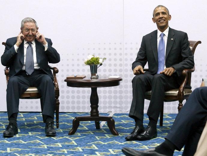 Casa Branca descarta encontro entre Obama e Fidel em Cuba