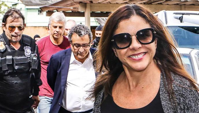 João Santana e a mulher se calam em depoimento