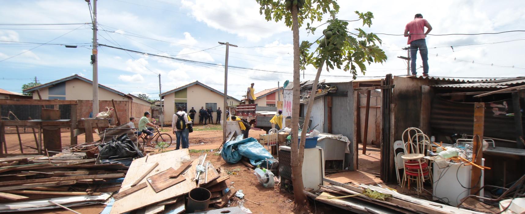 Após a ‘novela’ na Justiça, reintegração é mantida