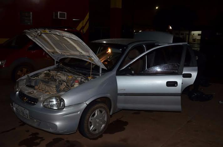 Rapaz receberia R$ 10 mil para levar droga e munições a Santa Catarina