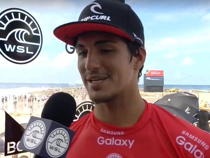 Surfe: Medina e Toledo avançam e Mineirinho vai para a repescagem em Gold Coast