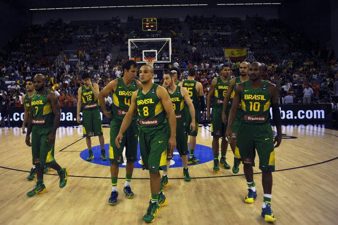 Seleção masculina de basquete dá azar em sorteio dos grupos da Rio-2016