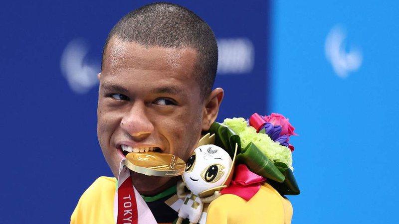 Brasil leva mais dois Ouros e um Bronze na natação nas paraolimpíadas de Tóquio