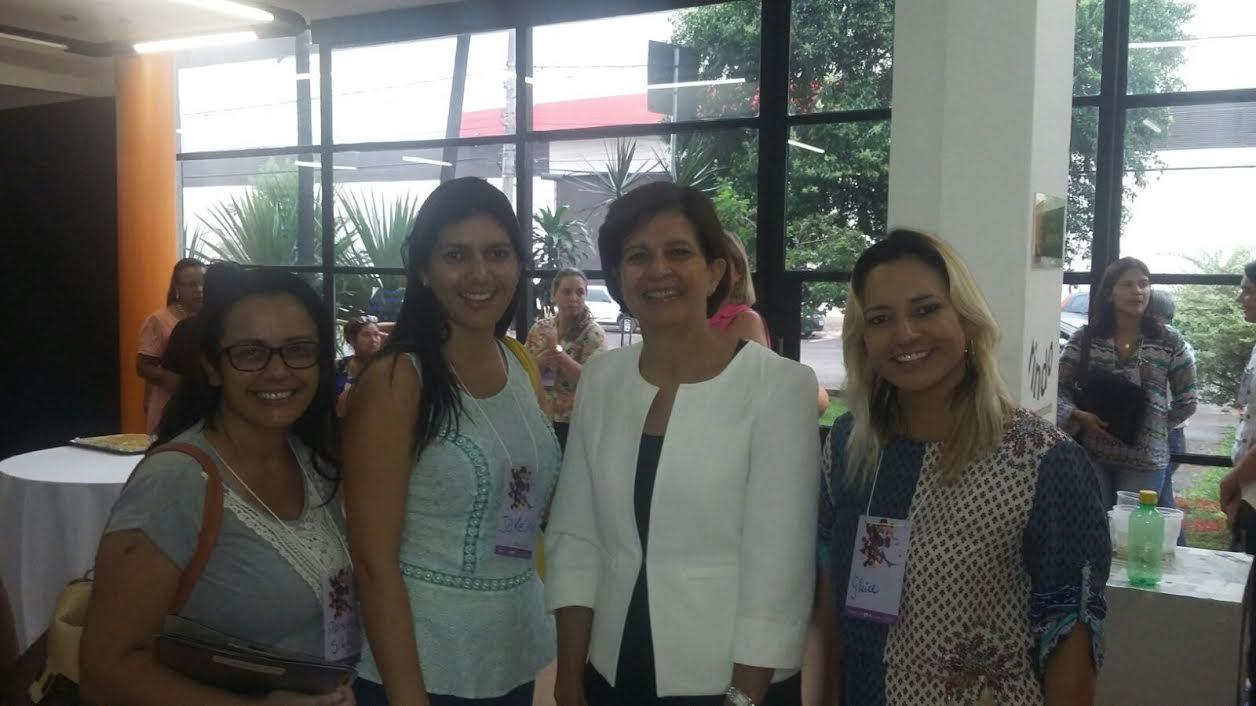 Jardim participa do I Seminário Estadual de Políticas Públicas para a Mulher em Campo Grande