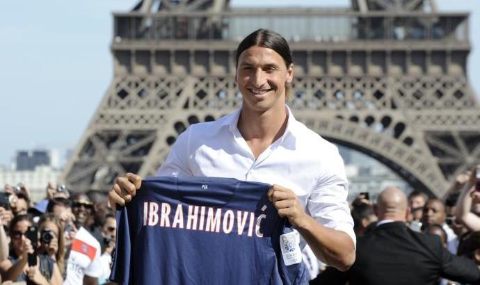 Ibra impõe condição para ficar no PSG: ‘Se trocarem a Torre Eiffel por uma estátua minha’
