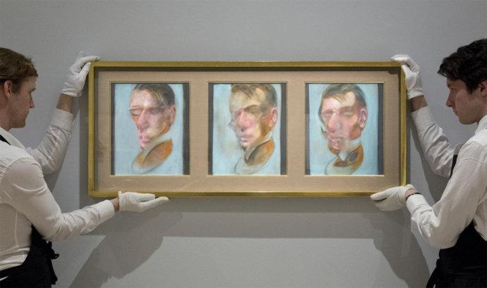 Obras de Francis Bacon avaliadas em R$ 120 milhões são roubadas em Madri