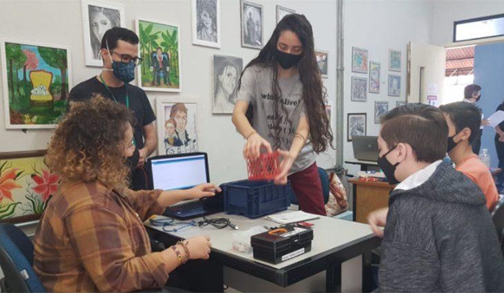 Alunos de Dourados vão criar satélite para monitorar queimadas no Pantanal