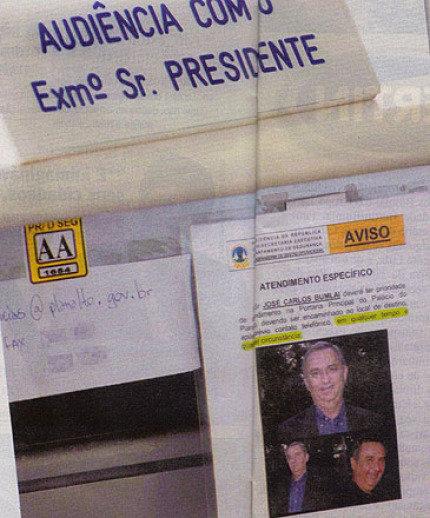 Lula ignora cartaz e diz à PF que Bumlai 