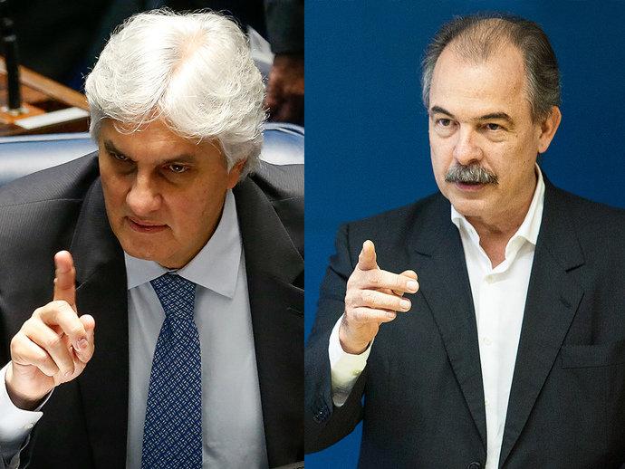 Investidas de Mercadante fizeram Delcídio optar por delação