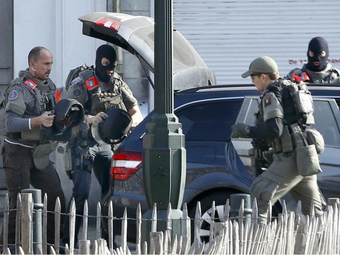 Ação antiterrorista em Bruxelas termina em tiroteio