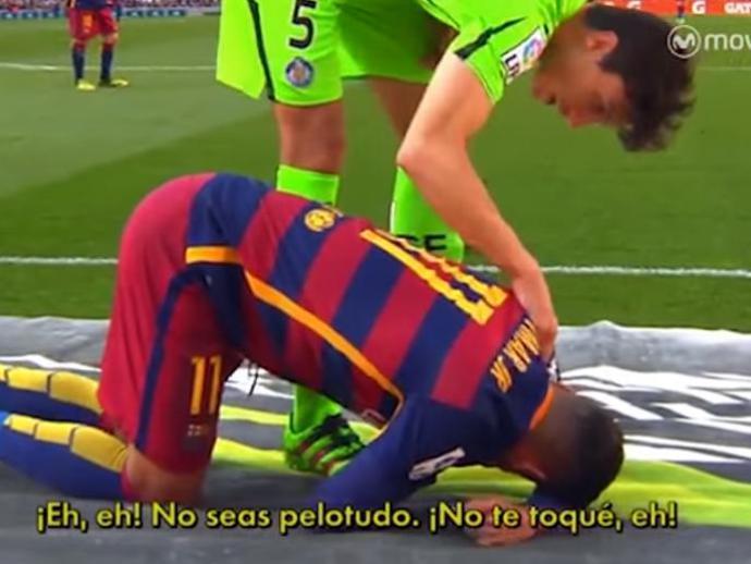 Câmeras flagram jogadores reclamando com Neymar: ‘Pare de se jogar’