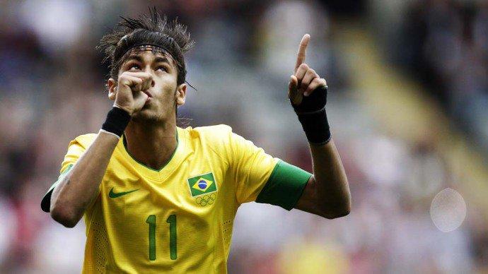 Apesar de indefinição, Neymar já se vê na Rio-2016: 'Seria uma honra'