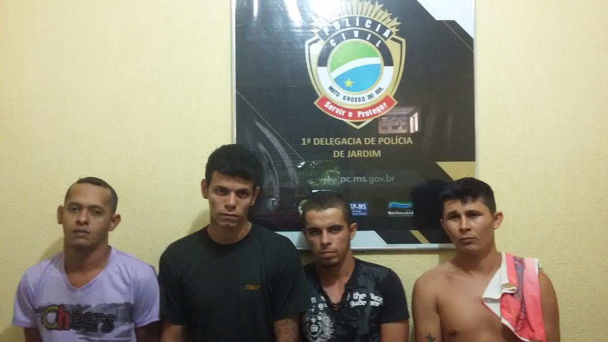 PC de Jardim deflagra operação “Não vacile com as drogas”