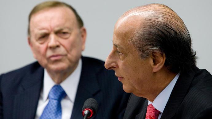 Fifa cobra indenização de R$ 20 milhões de Del Nero, Marin e Teixeira por danos à reputação da entidade
