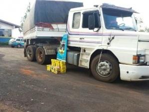 PMR apreende carreta com 94 quilos de cocaína na região de fronteira