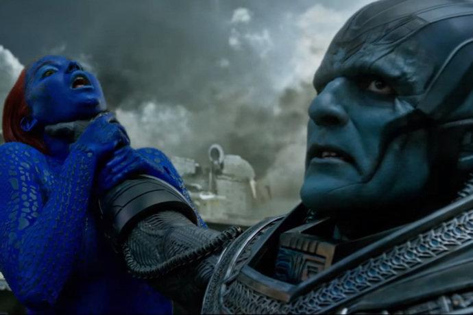 Vilão Apocalipse produz caos em trailer de novo ‘X-Men’. Assista