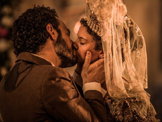 Rodrigo Santoro tem casamento-relâmpago em ‘Velho Chico’