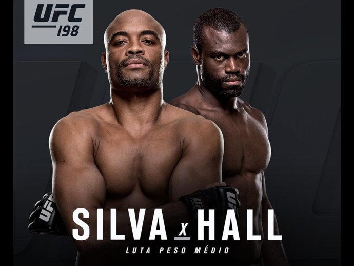 UFC 198: Anderson Silva vai lutar em estádio em Curitiba