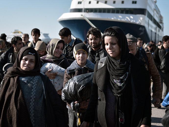 UE e Turquia chegam a acordo sobre crise migratória
