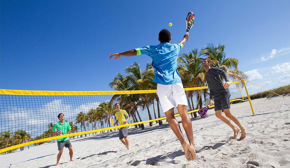 Começa hoje o estadual de beach tennis