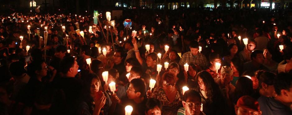 Pontos da Capital terão luzes apagadas por 1 hora