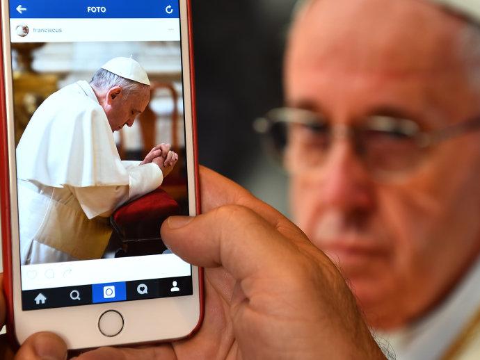 Papa Francisco estreia perfil no Instagram