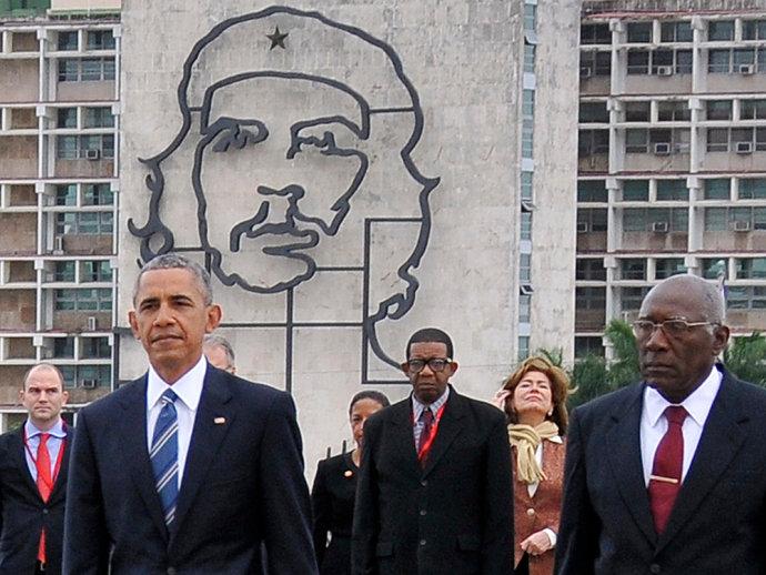 Uma foto histórica: O presidente americano e Che Guevara juntos