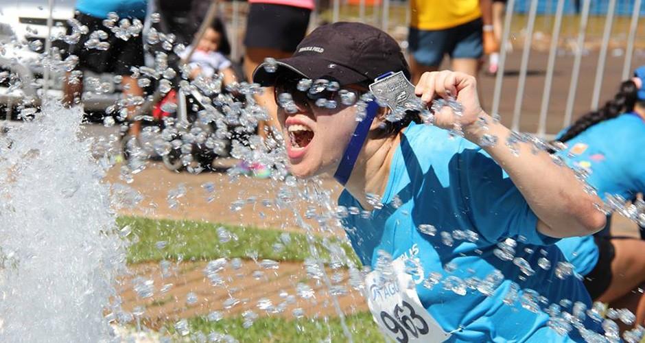 Água e corrida: combinação perfeita para hoje