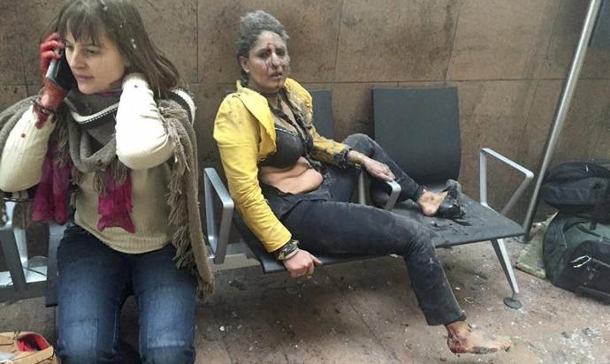Seleção da Bélgica cancela treino após ataques terroristas em Bruxelas