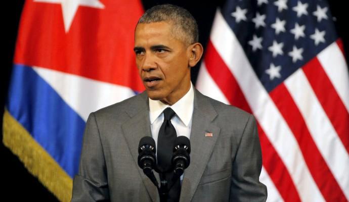 Obama pede liberdades civis e cobra fim do embargo a Cuba