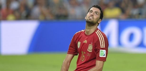 Pressão do Barça leva Busquets a deixar a concentração da seleção espanhola