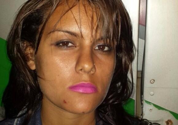 Mulher presa levando droga afirma ser dona de 