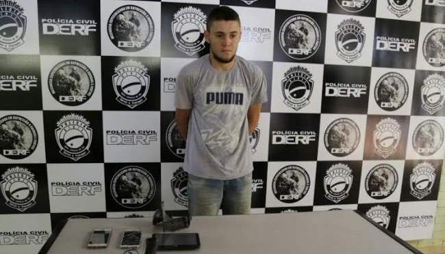 Suspeito de 'tocar o terror' em cidade que não tinha assaltos é preso na Capital
