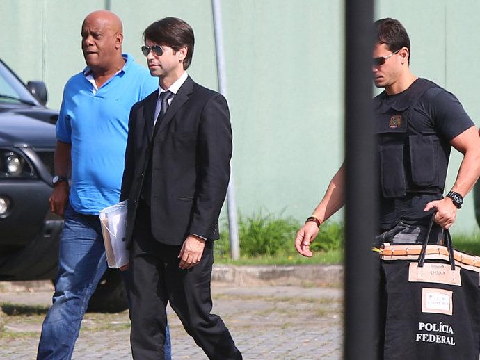 Armas, e não propina, levaram dirigente do Corinthians para cadeia