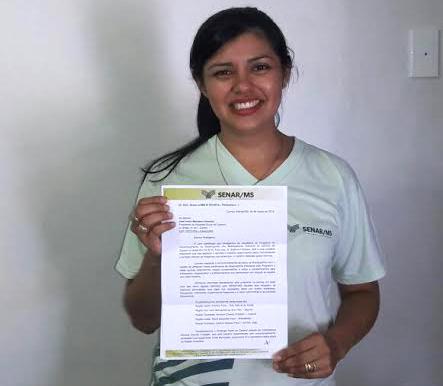 Mobilizadora de Caracol é premiada por atuação em curso do Senar