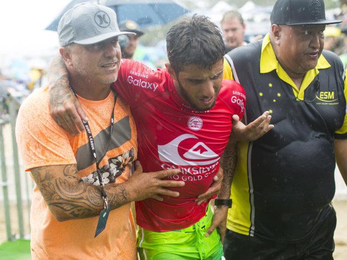 Surfe: oito brasileiros disputam segunda etapa do Mundial