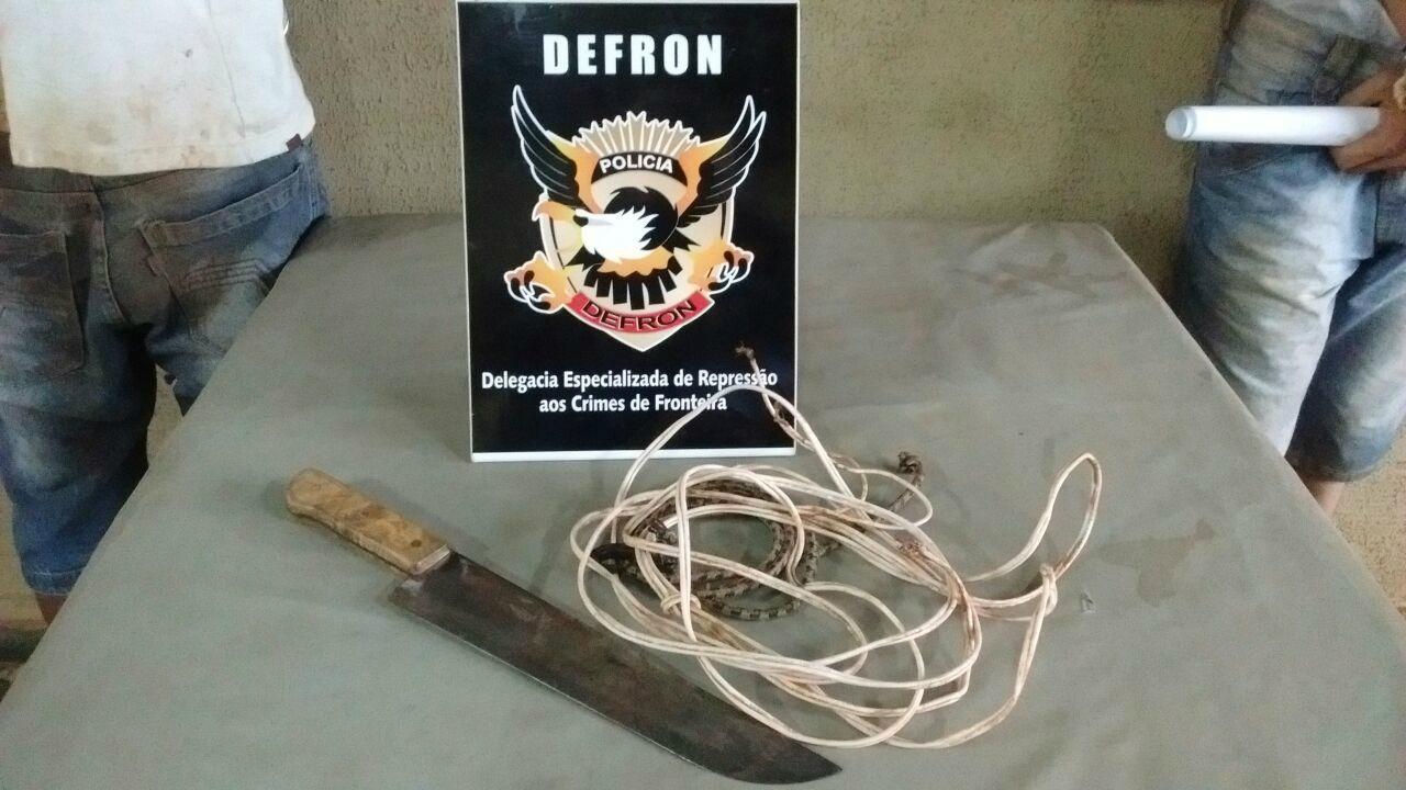 Caminhão estraga, frustra golpe do 