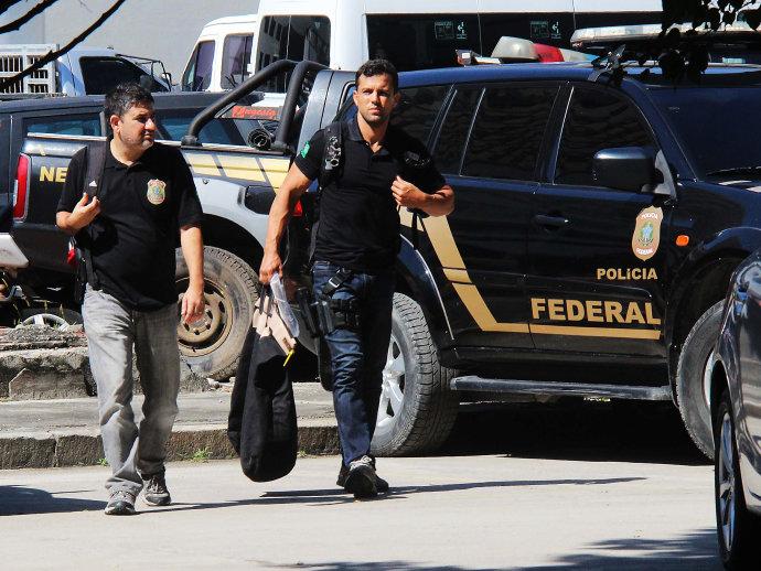 PF desmonta quadrilha de tráfico internacional que agia em SP e RJ