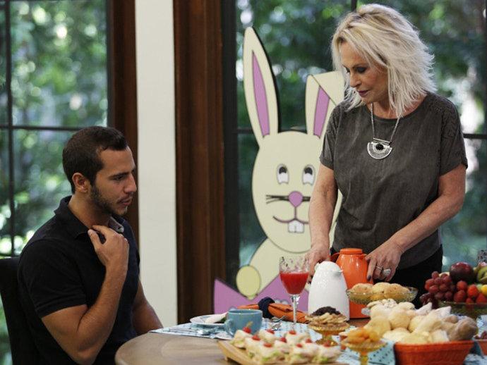 ‘BBB16’: Matheus é espinafrado por Ana Maria Braga