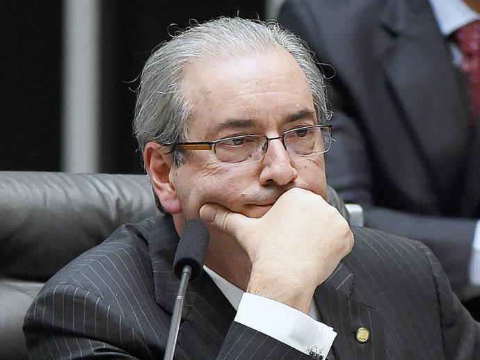 Cunha admite pedido de doações à Odebrecht, mas nega caixa dois