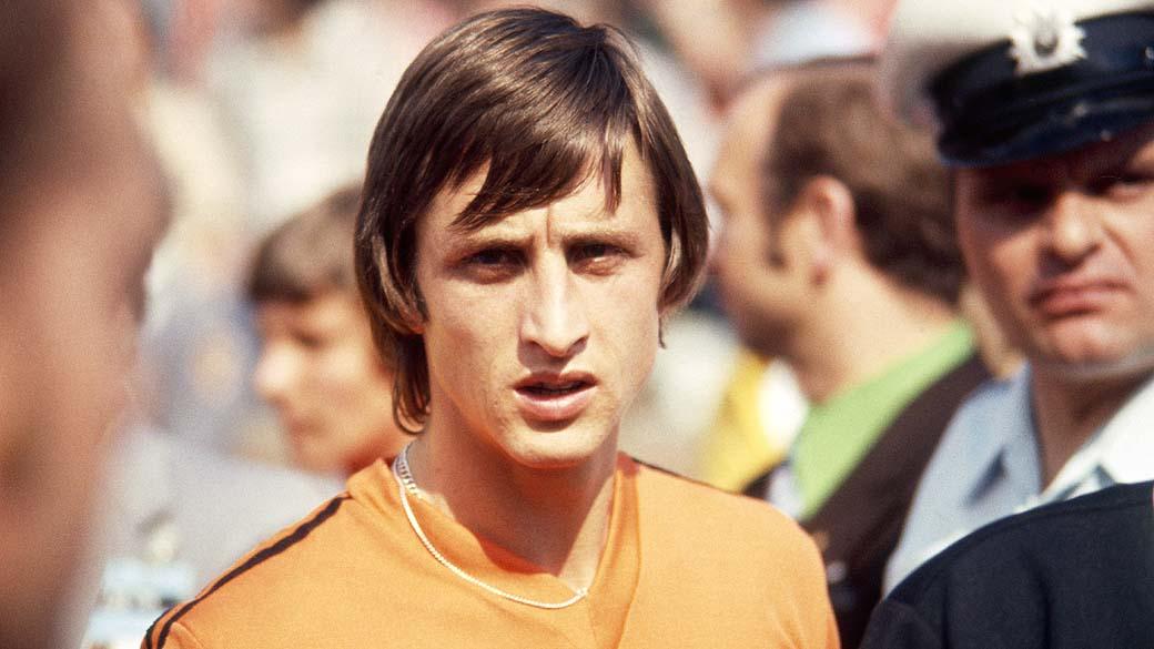Morre o holandês Johan Cruyff, lenda do futebol mundial