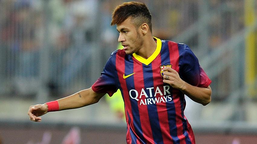 Neymar é o segundo mais multado no Barcelona por atrasos em treinos
