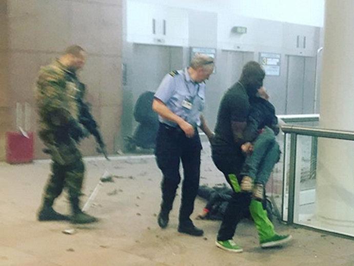 Inteligência belga sabia que o aeroporto era visado por terroristas