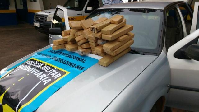 Paulista vai buscar droga em Dourados e acaba preso