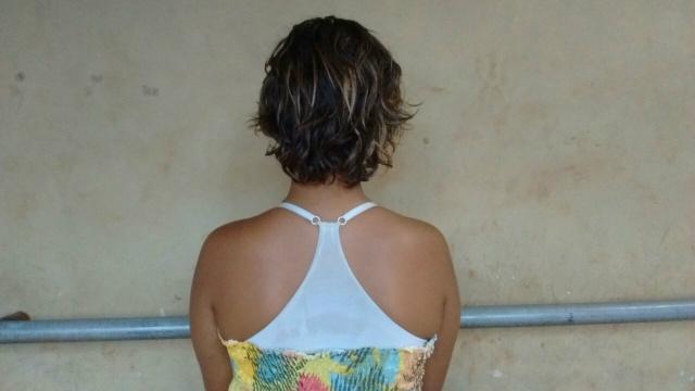 Menor é flagrada com 15 quilos de maconha em bagagem