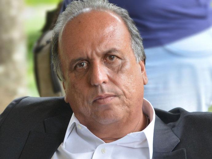 Pezão é diagnosticado com câncer e começa quimioterapia amanhã